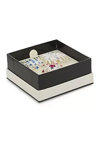 Crystal Fireworks Pin