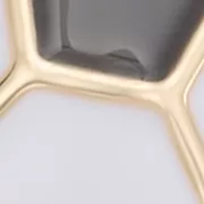Love Soccer Gold Tone Pin