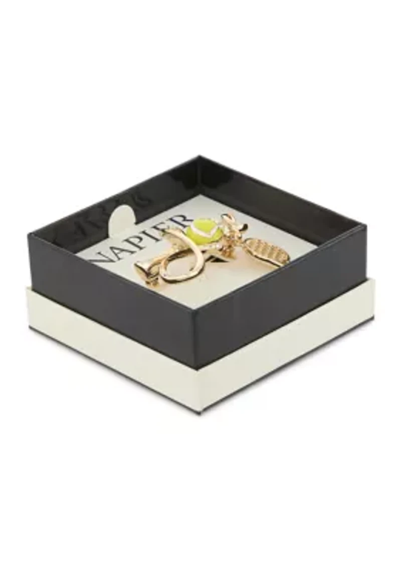 Love Tennis Pin