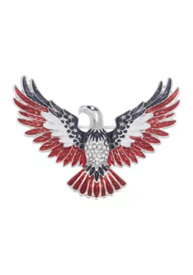 USA Eagle Pin