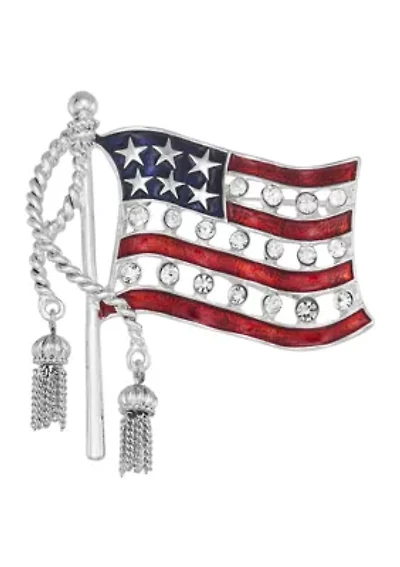 USA Flag Pin