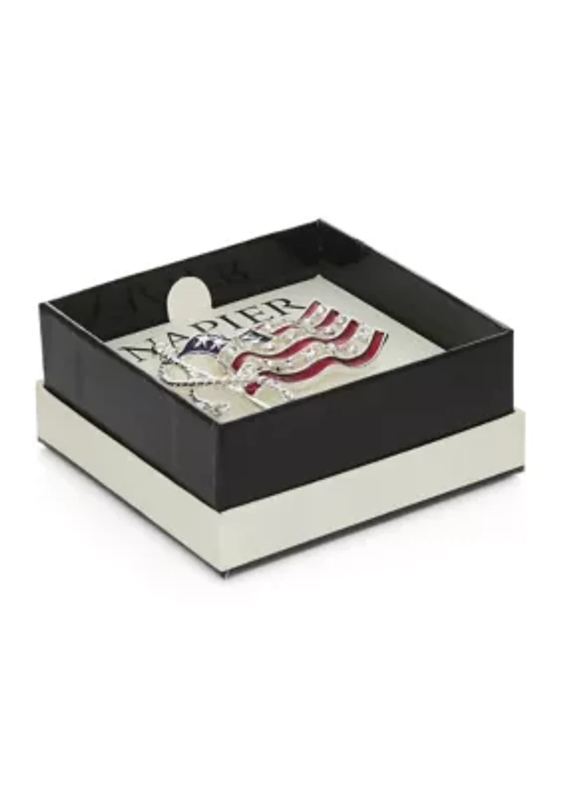 USA Flag Pin