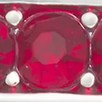 USA Heart Pin