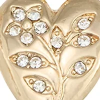 Flower Charm Pendant Necklace