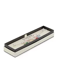 Garden Charm Slider Bracelet