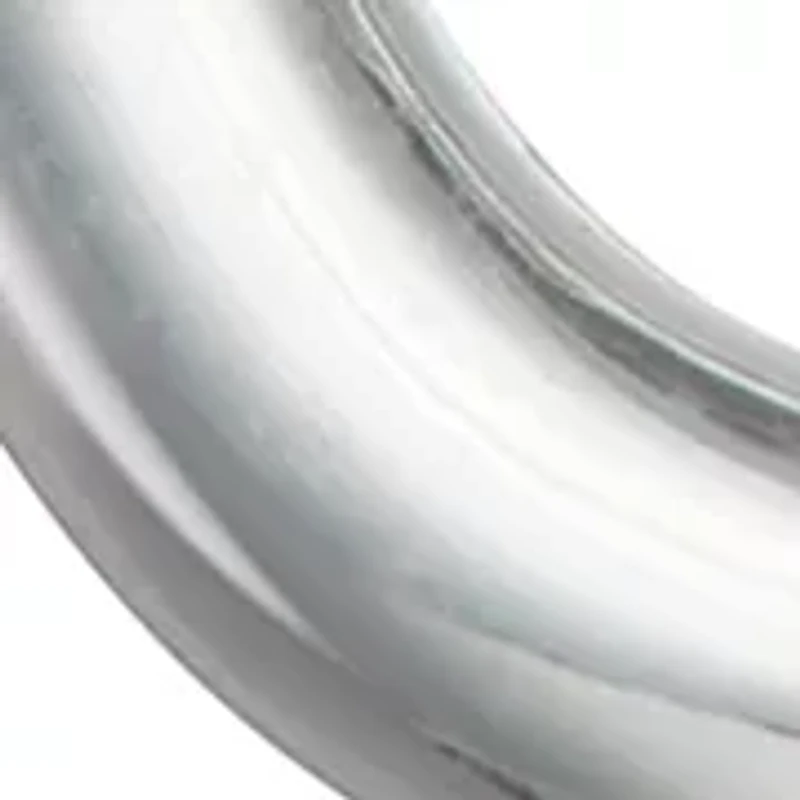 Silver Tone Link Linear Clip Earrings