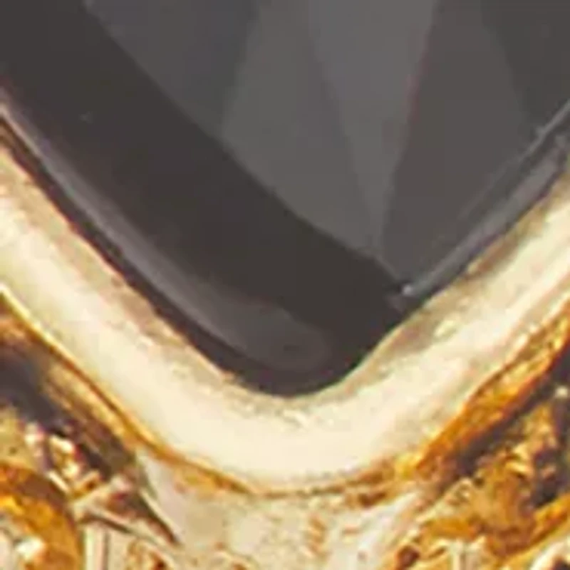 Gold Tone Jet Double Drop Clip Earrings