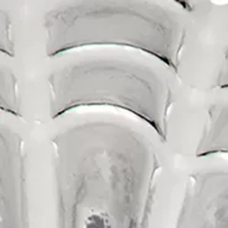 Silver Tone Seashell Stud Clip Earrings