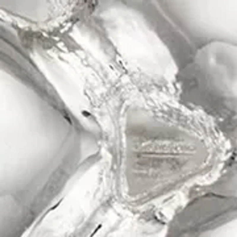 Silver Tone 23 Millimeter Heart C Hoop Clip Earrings