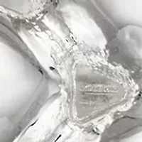 Silver Tone 23 Millimeter Heart C Hoop Clip Earrings