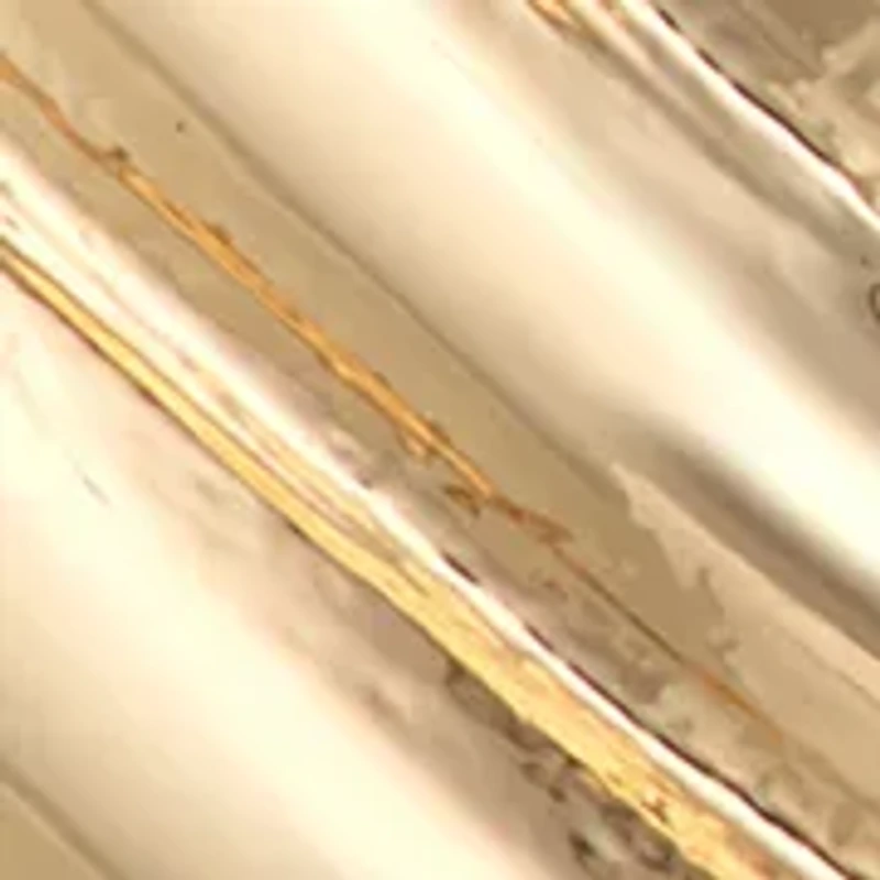 Heart Gold-Tone Clip Earrings