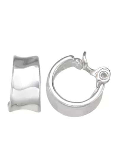 Hoop Clip Earrings