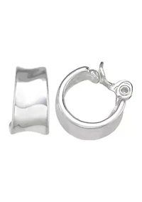 Hoop Clip Earrings
