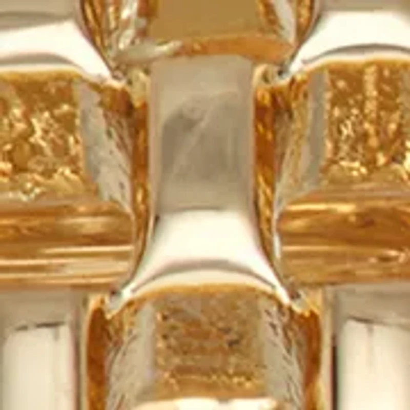  Textured Hoop Earrings