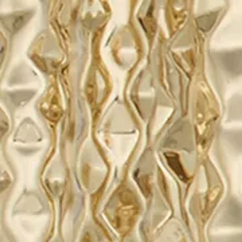 Golden Orbit Drop EZ Comfort Clip Earrings