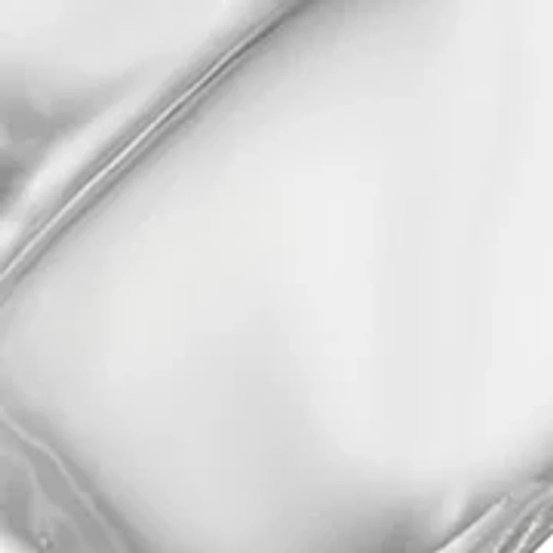 Silver Tone Hoop EZ Comfort Clip Earrings