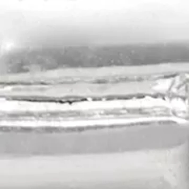 Ridge Silver Tone Hoop Clip Earrings