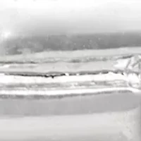 Ridge Silver Tone Hoop Clip Earrings