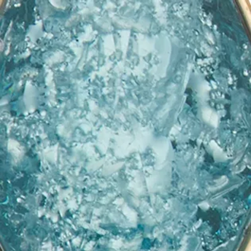 Stone Orbital Drop Earrings