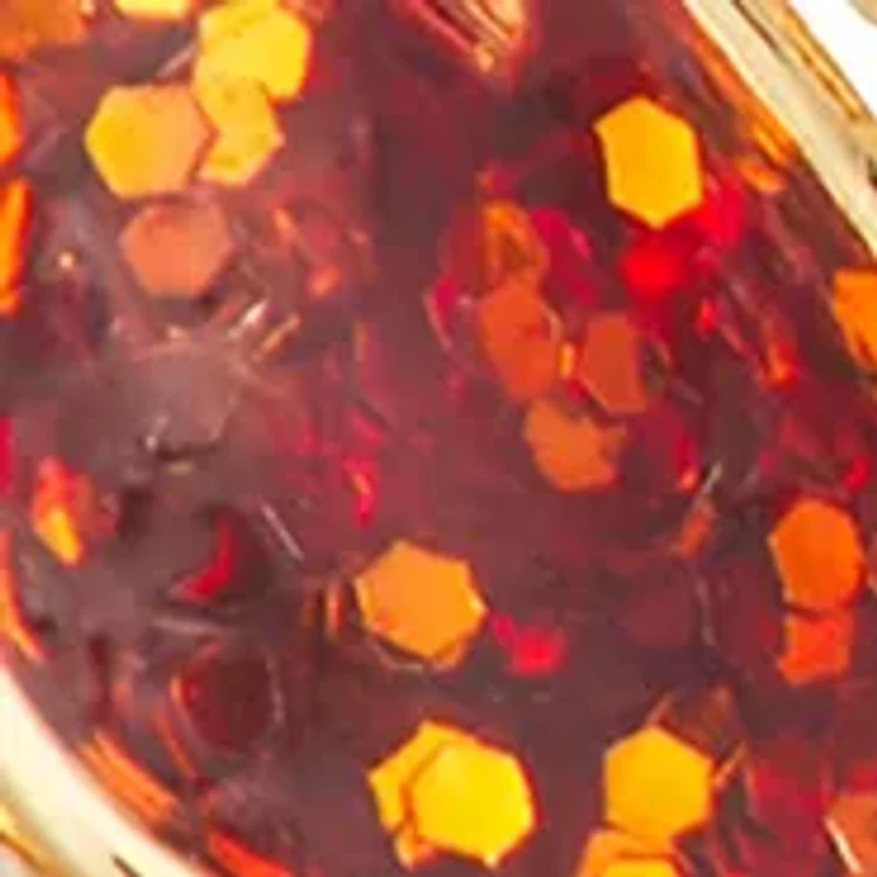 Gold Tone Coral Butterfly Drop Earrings