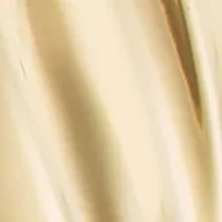 Gold Tone Butterfly Orbital Earrings