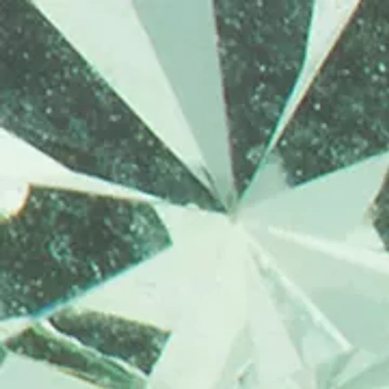 Green Single Stone Drop Earrings