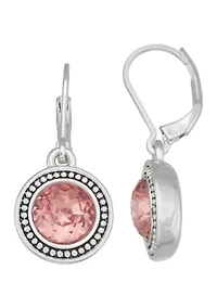 Lever Back Drop Earrings 