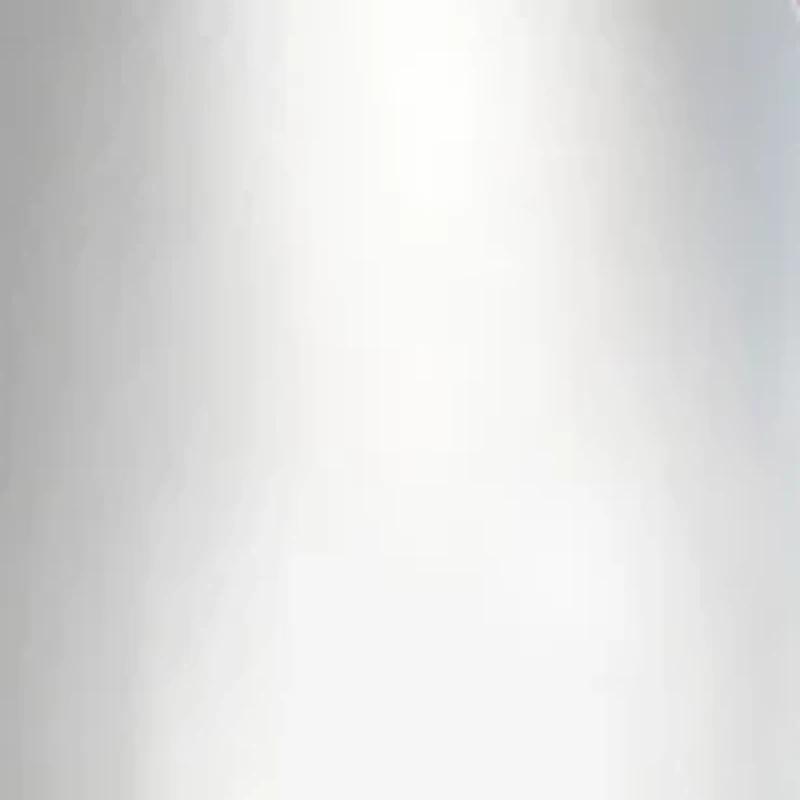 27 Millimeter Silver Tone Puffy C Hoop Earrings