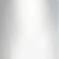 27 Millimeter Silver Tone Puffy C Hoop Earrings