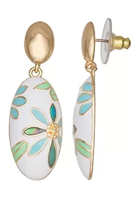 Spring Blooms Drop Earrings