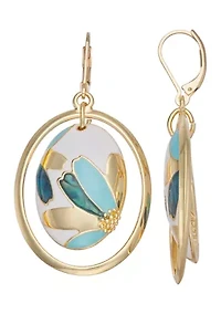 Spring Blooms Orbital Earrings