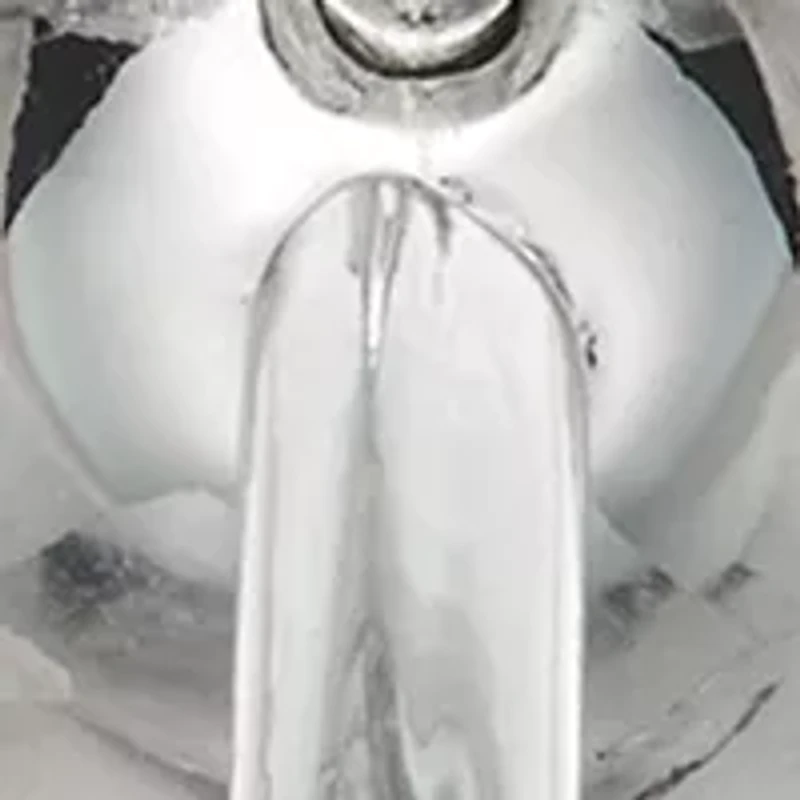 Silver Tone Caviar Double Drop Earrings