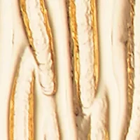 Gold Tone Texture Threader Earrings