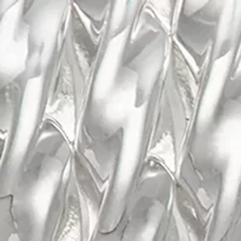 Silver Tone 22 Millimeter Rope C Hoop Earrings