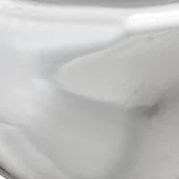 Silver Tone 26 Millimeter Twisted Hoop Earrings