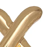 Tri Tone Mixed Trio Earring Set