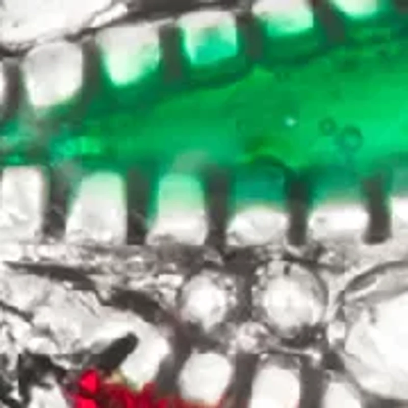 Candy Cane Drop Earrings