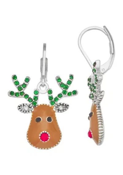 Rudolph Drop Earrings