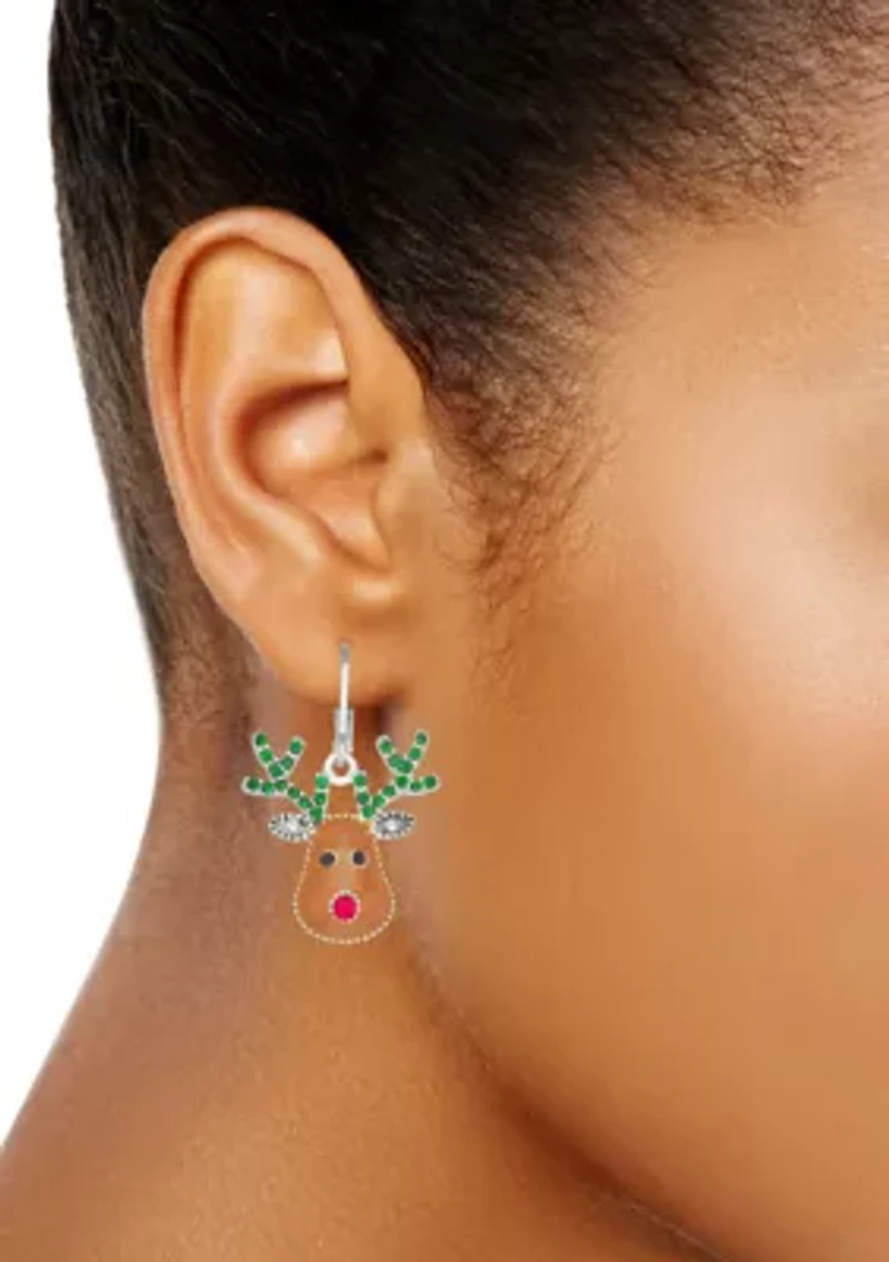 Rudolph Drop Earrings