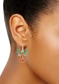  Rudolph Drop Earrings
