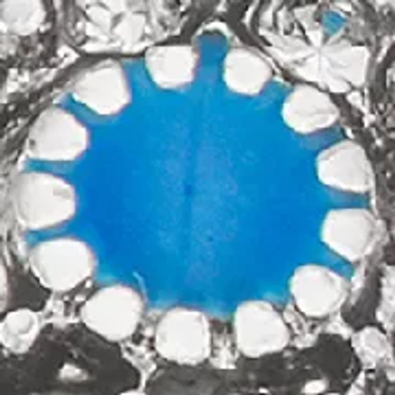 Xmas Tree Drop Earrings