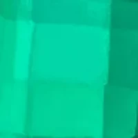 Gold Emerald Linear Earrings