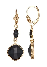 Holiday Key Linear Earrings