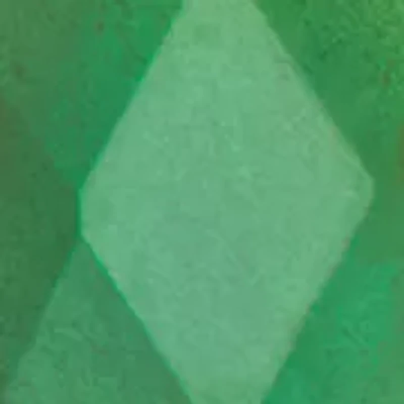 Gold Green Stone Drop Earrings