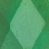 Gold Green Stone Drop Earrings