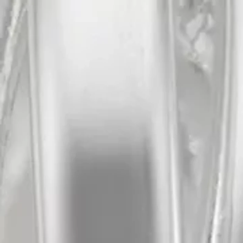 Twisted Silver Huggie Earrings