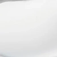 Silver Tone Crystal 31mm Hoop Earrings