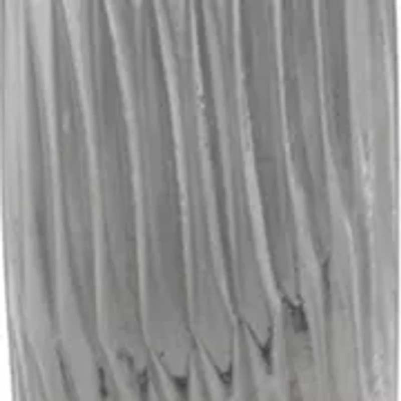  Texture Oval Hoop Earrings Earrings