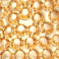  Bow Stud Gold Tone Earrings