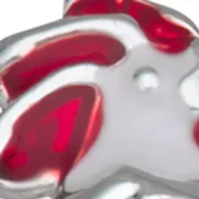 Green Crystal Drop Earrings